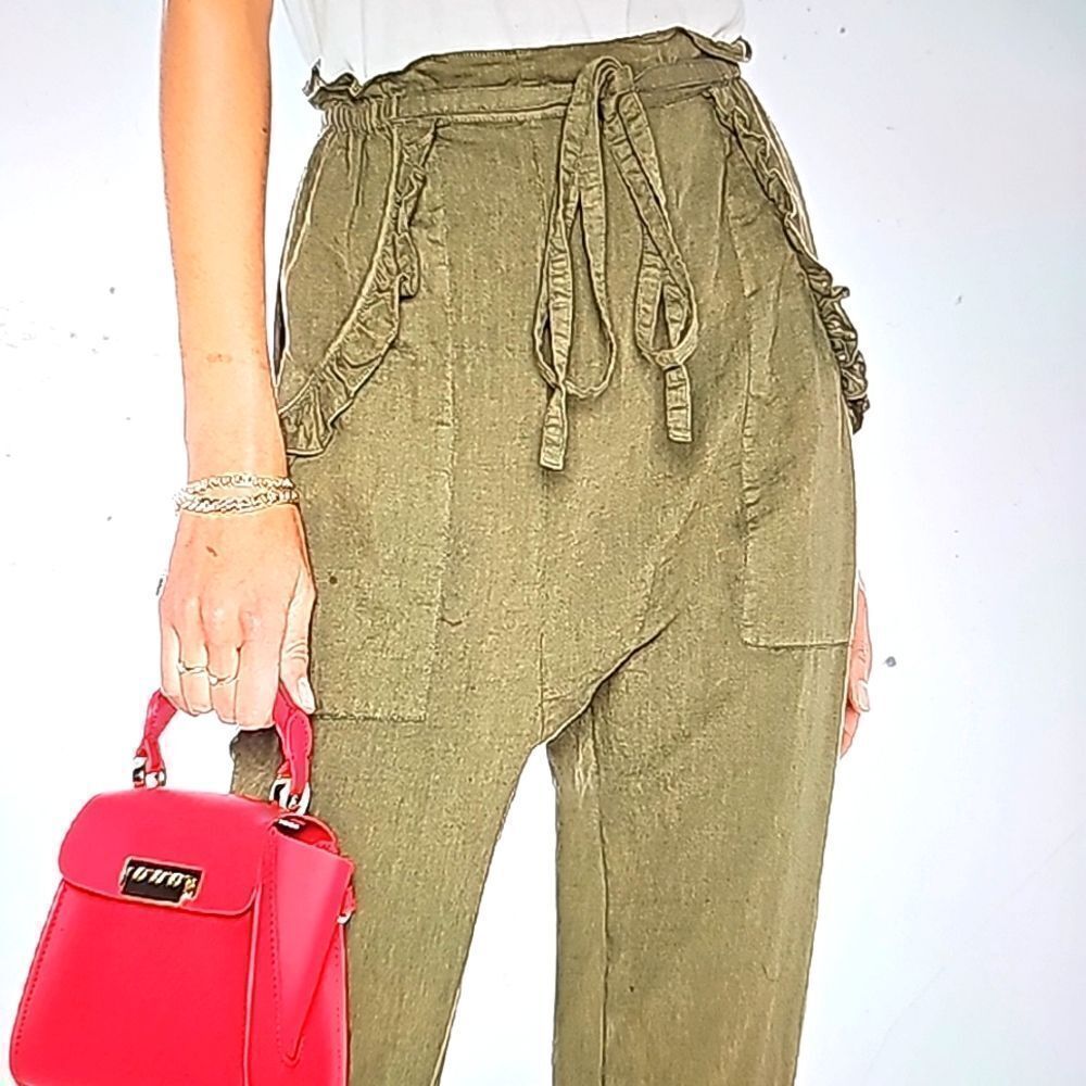 - The Great. The Tulip Pant Army Green sz 3 (us L)‎